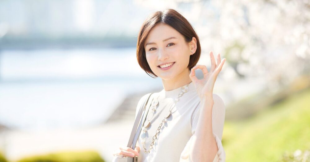 優しさに魅力を感じている男性